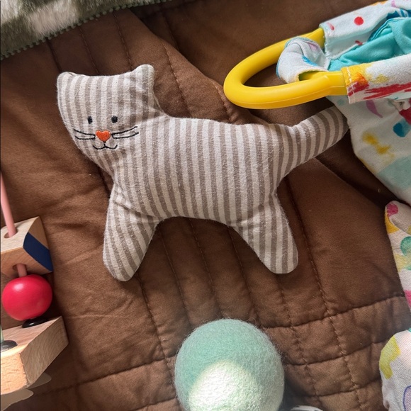 Infant Toy Bundle Natural Materials Kiwico Lovevery Balls Bead Maze Animals - Picture 3 of 6